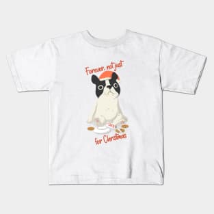 Dogs are forever Kids T-Shirt